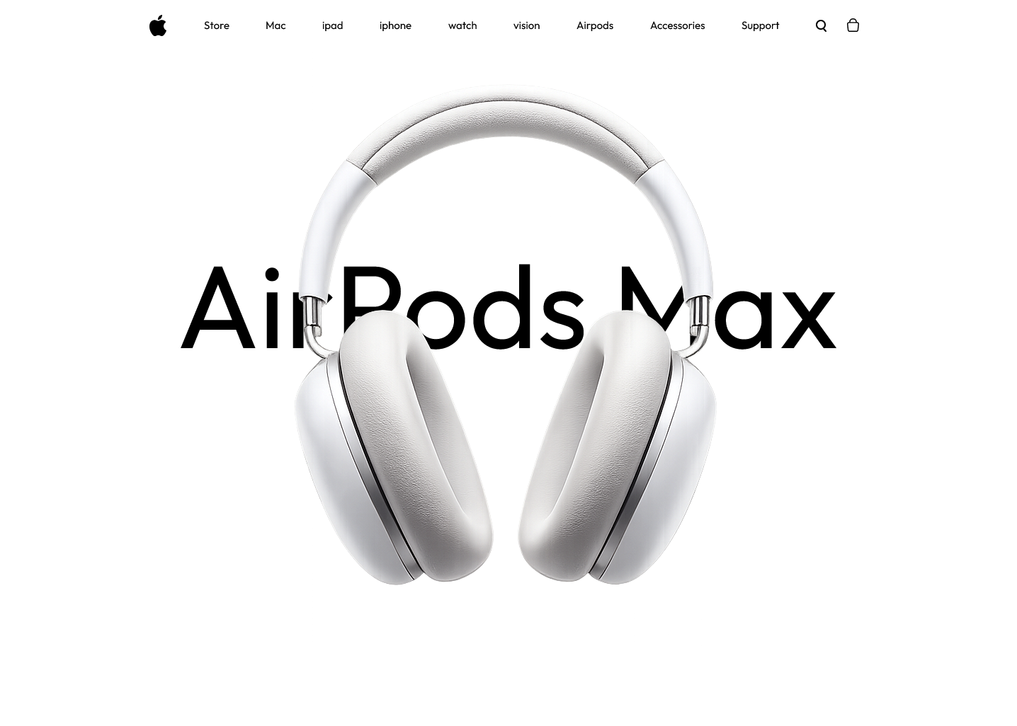 Apple AirPods Max motion design