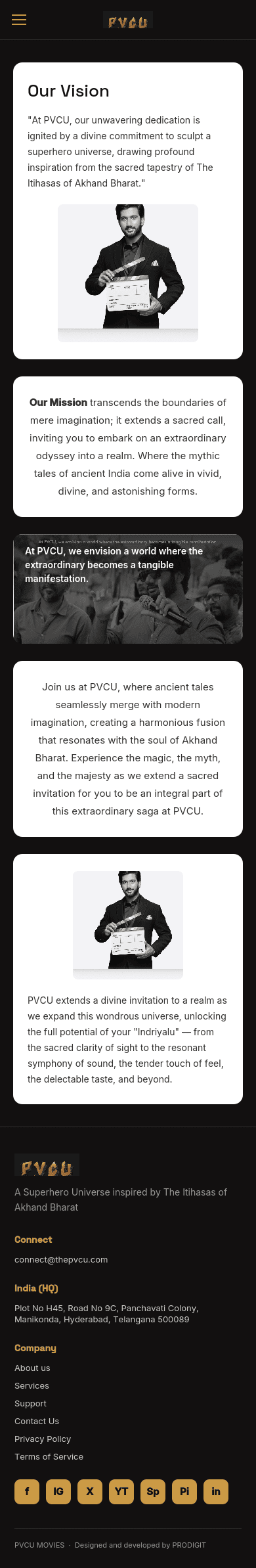 Our Vision — mobile